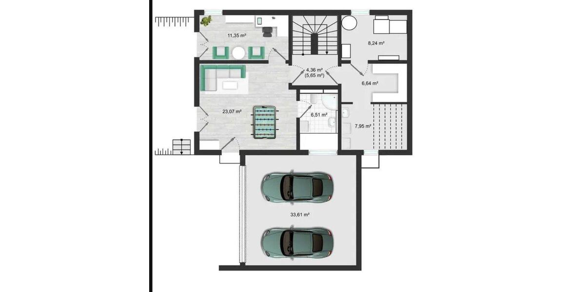 Einfamilienhaus Moosinning - 5 Zimmer, 190 m&sup2;, 750.000&euro; | Angebot:26994238