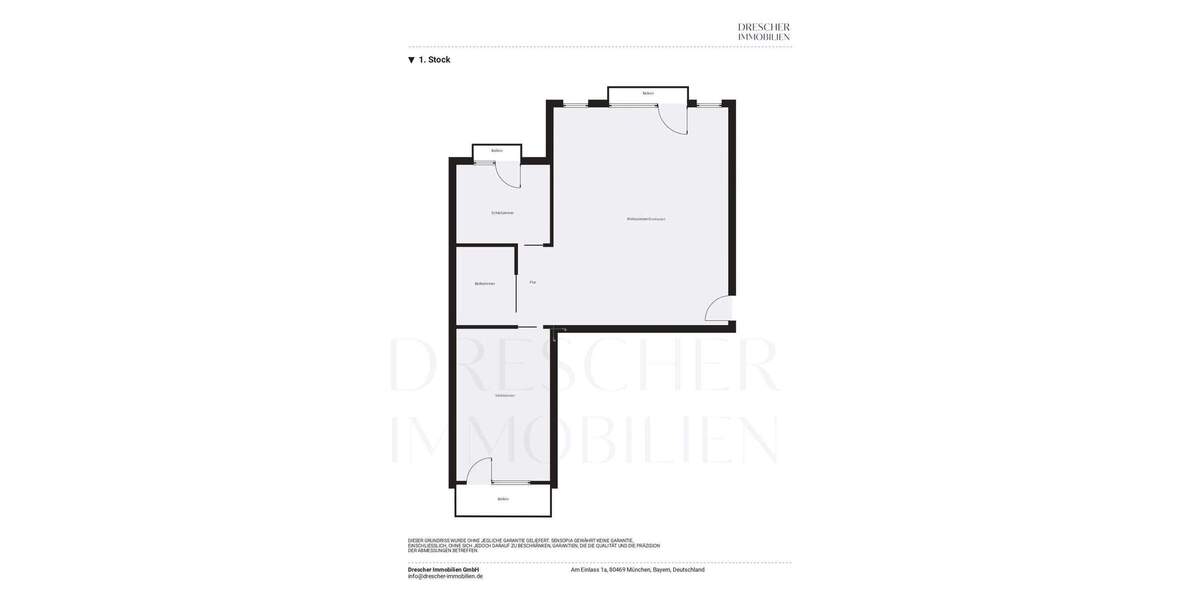 Etagenwohnung Olching - 3 Zimmer, 90 m&sup2;, 1.780&euro; | Angebot:25771636