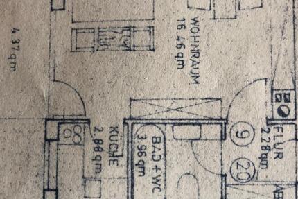 Appartement in Laim bezugsfrei 01.03. 1 zimmer