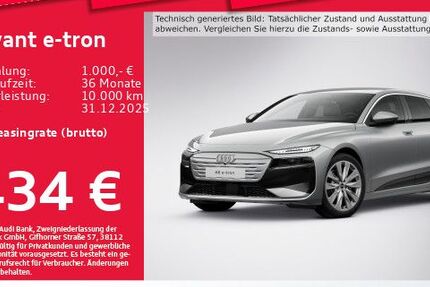 Audi A6 e-tron 21.785 km 52.434 &euro; Eching 85386