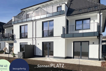 Bezugsfertig -- Helle 3-Zimmer-OG-Wohnung mit Süd-Loggia, Balkon in schönster Wohnlage 3 zimmer