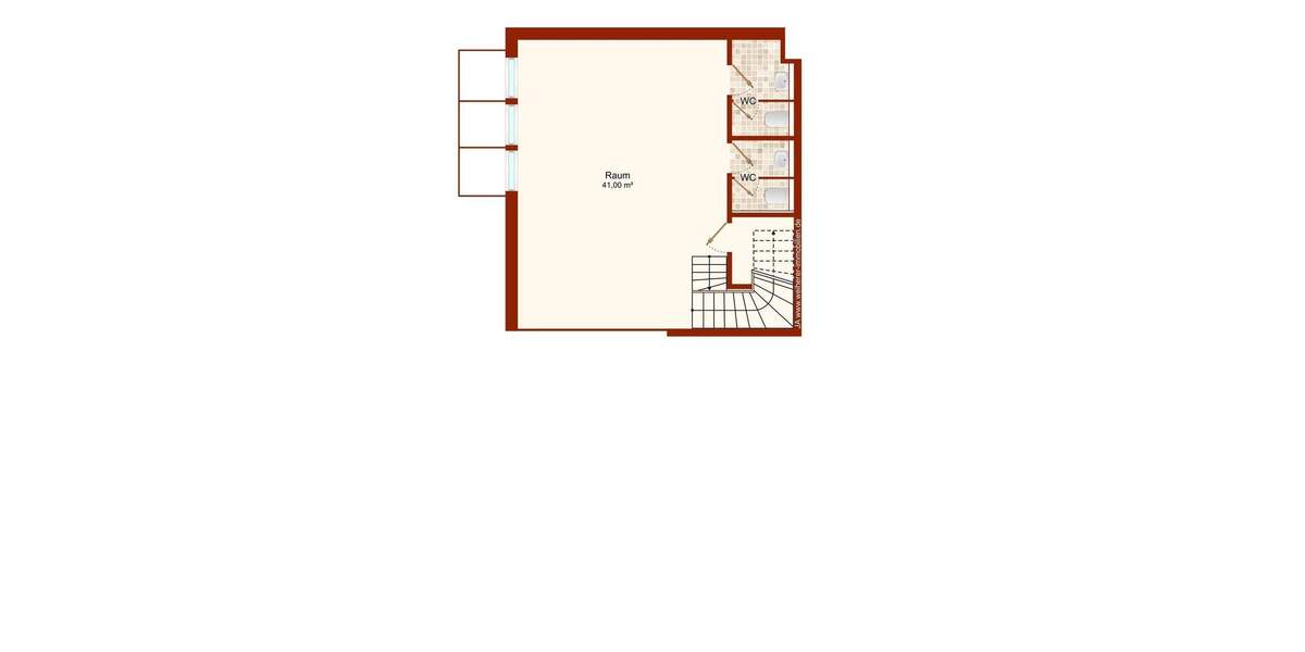 Gewerbeobjekt München Maxvorstadt - 3 Zimmer, 120 m&sup2;, 895.000&euro; | Angebot:25775724