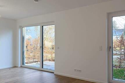 Gartenwohnung - Sonnige 3-Zimmer-Wohnung mit Süd-Terrasse 3 zimmer