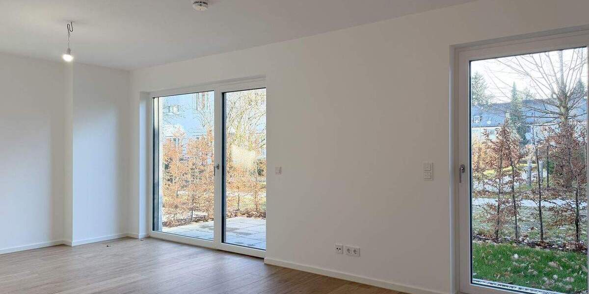 Gartenwohnung - Sonnige 3-Zimmer-Wohnung mit Süd-Terrasse 3 zimmer