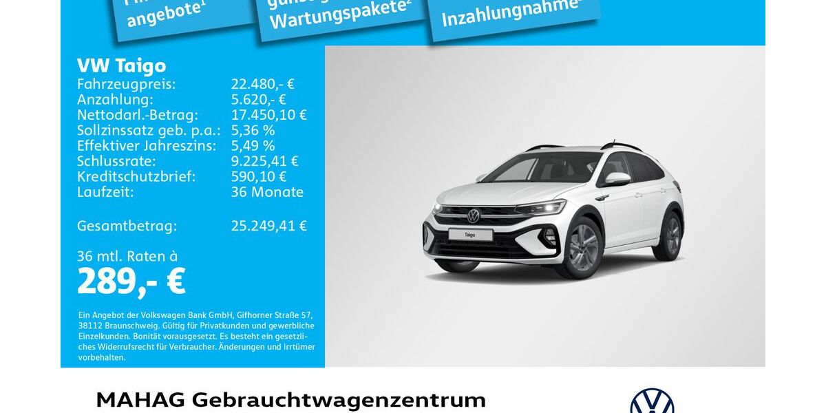 VW Taigo 21.087 km 22.480 &euro; München 80935