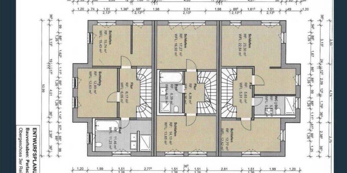 Reihenmittelhaus München Ramersdorf-Perlach - 8 Zimmer, 161 m&sup2;, 1.600.000&euro; | Angebot:26555075