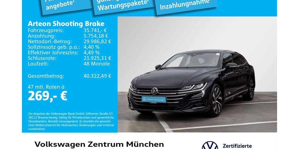 VW Arteon 29.753 km 35.242 &euro; München 80687