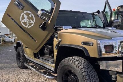 Hummer H2 99.500 km 48.950 € Eching bei München 85386