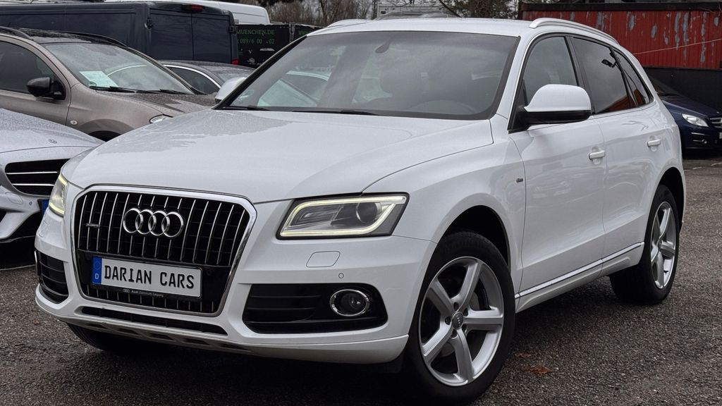 Audi Q5 164.000 km 14.490 &euro; München 81243