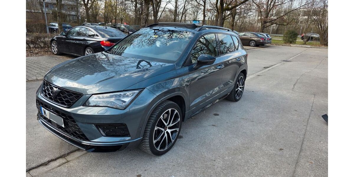 Cupra Ateca 98.781 km 24.600 &euro; Taufkirchen 82024