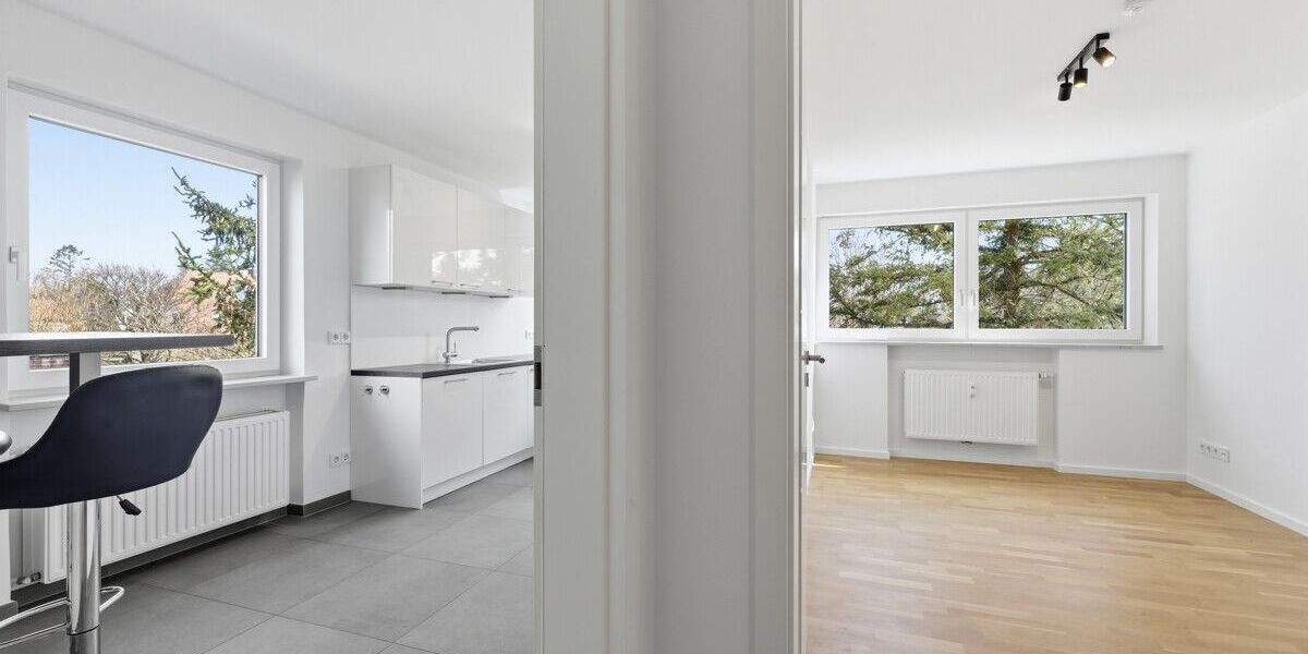 Etagenwohnung Planegg - 3 Zimmer, 90 m&sup2;, 630.000&euro; | Angebot:25837006