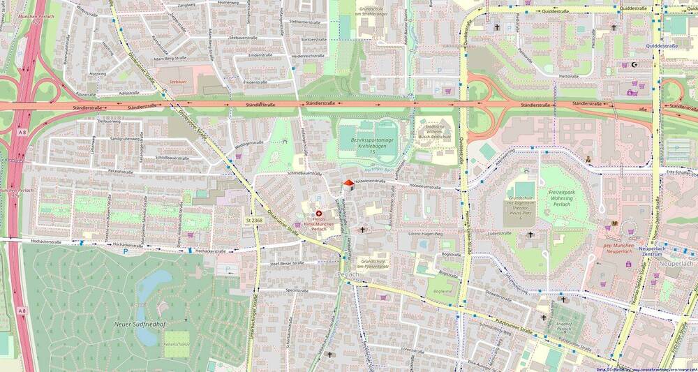 Etagenwohnung München / Perlach Ramersdorf-Perlach - 2 Zimmer, 69 m&sup2;, 549.000&euro; | Angebot:26628104