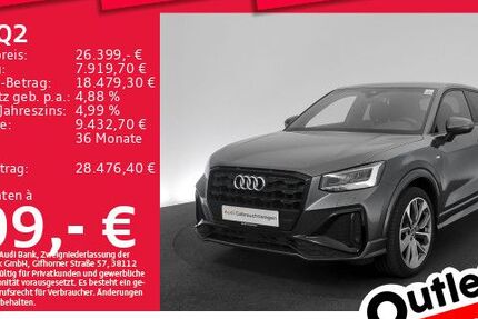 Audi Q2 46.724 km 26.399 &euro; München 80935