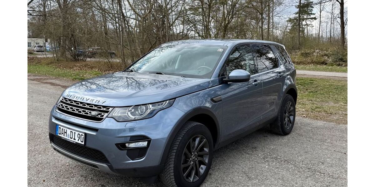 Land Rover Discovery Sport 96.000 km 19.850 &euro; Karlsfeld 85757