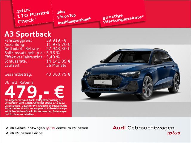 Audi A3 4.359 km 39.919 &euro; Eching 85386