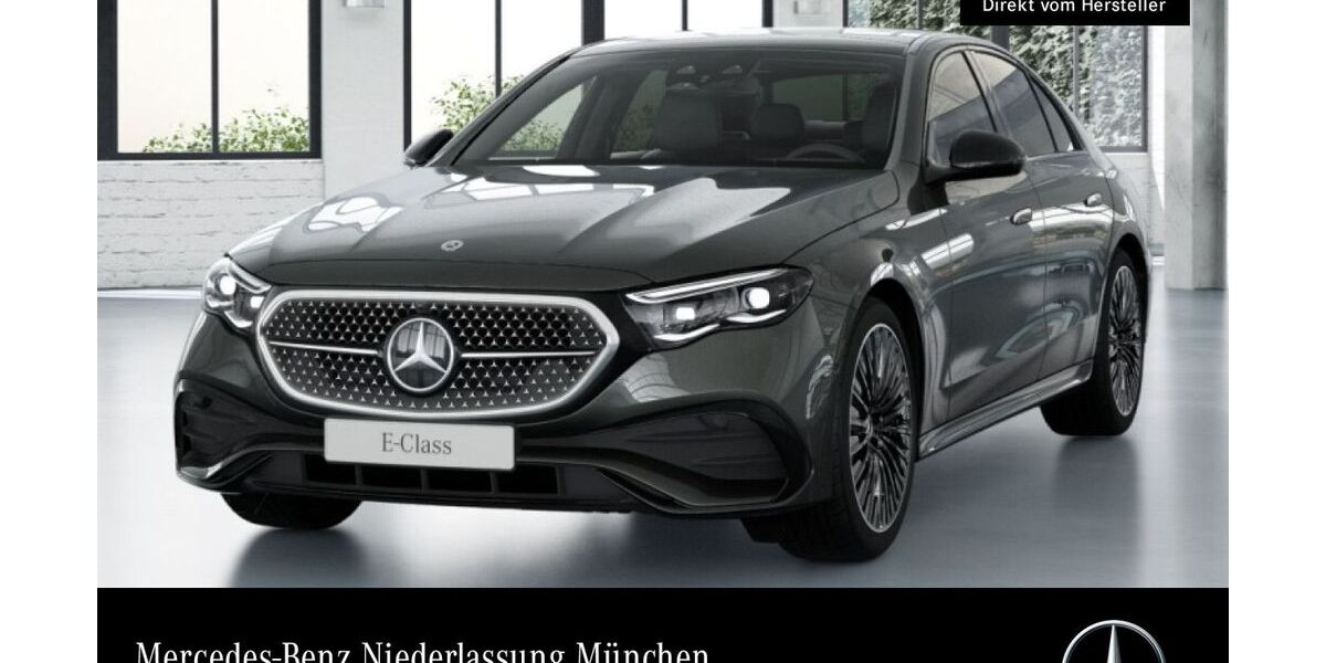 Mercedes-Benz E 220 9.900 km 62.500 &euro; München 80636