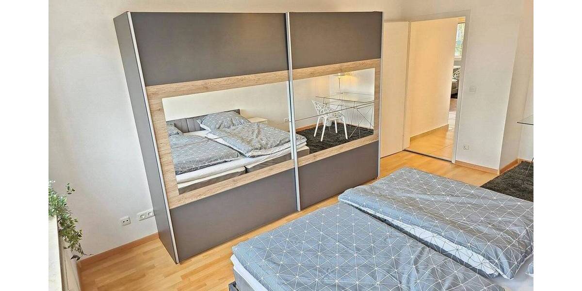 moderne möblierte 4 Zimmer Wohnung in zentraler Lage von Germering 4 zimmer