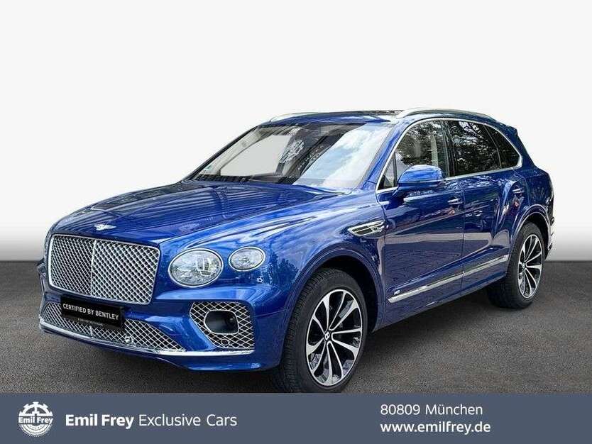 Bentayga