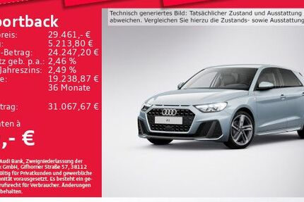 Audi A1 5.769 km 28.593 € Eching 85386