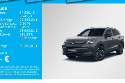 VW Tiguan 15.927 km 34.980 &euro; München 80935