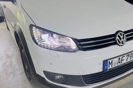 VW Touran 158.500 km 13.900 &euro; München 80997