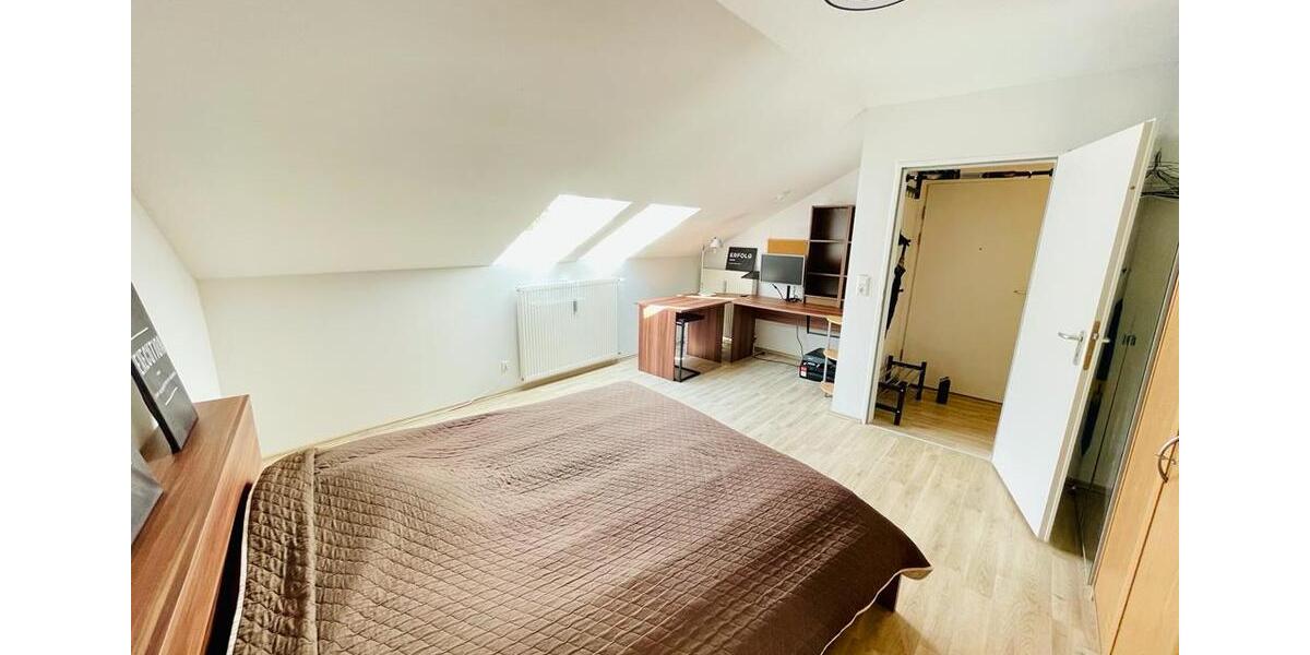 Dachgeschoßwohnung Ottobrunn - 2 Zimmer, 58 m&sup2;, 1.300&euro; | Angebot:27571507