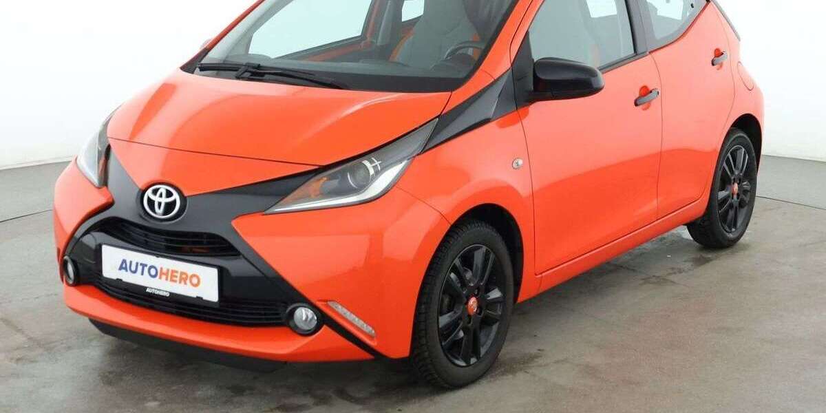 Toyota Aygo 94.280 km 7.490 &euro; Neufahrn 85375