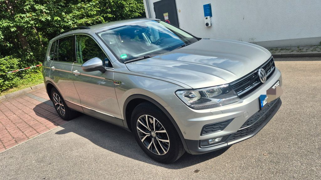 VW Tiguan 58.000 km 23.900 &euro; München 81737