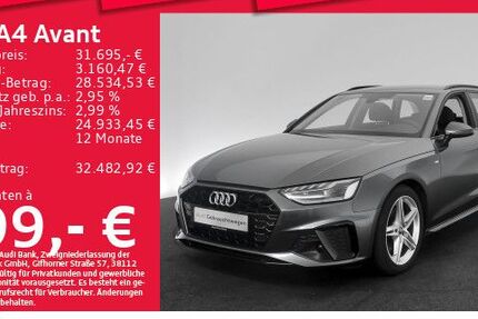 Audi A4 48.815 km 29.847 &euro; München 80935