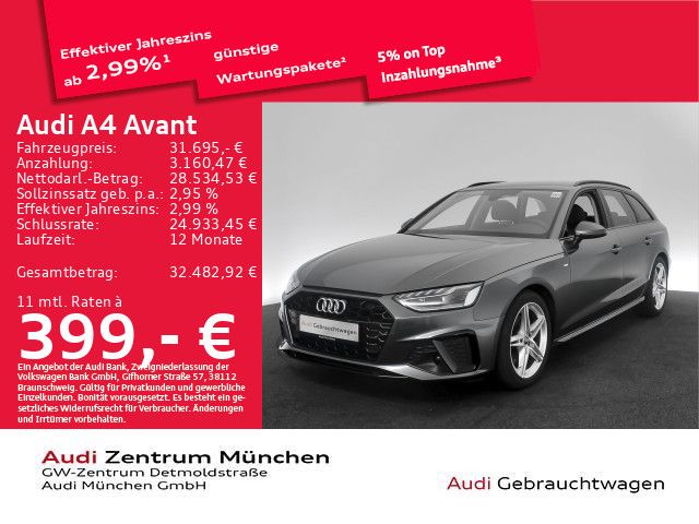 Audi A4 48.815 km 29.847 &euro; München 80935