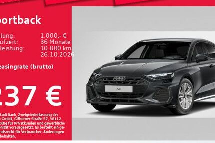 Audi A3 28.153 km 30.879 &euro; Eching 85386