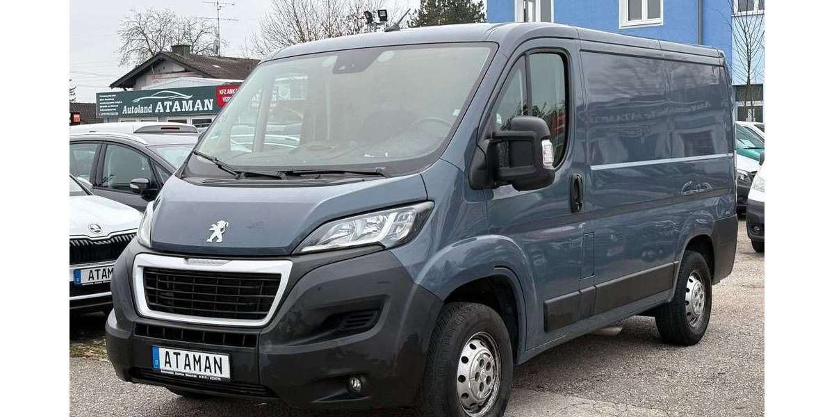 Peugeot Boxer 83.616 km 14.700 € München 81243