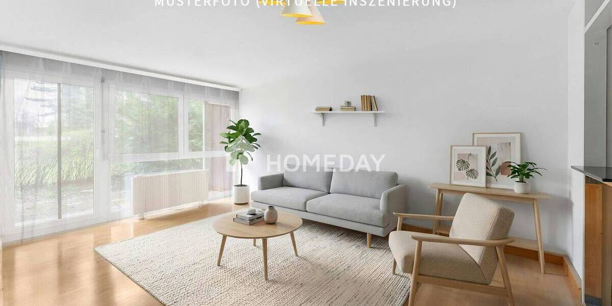 Etagenwohnung Unterhaching - 2 Zimmer, 55 m&sup2;, 345.000&euro; | Angebot:25997114