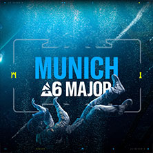 BLAST R6 Major - Munich 2025 - 1-Tages-Ticket - Freitag