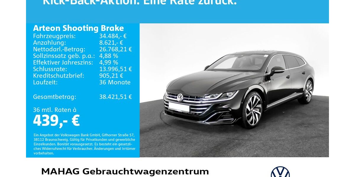 VW Arteon 47.959 km 33.896 &euro; München 80935