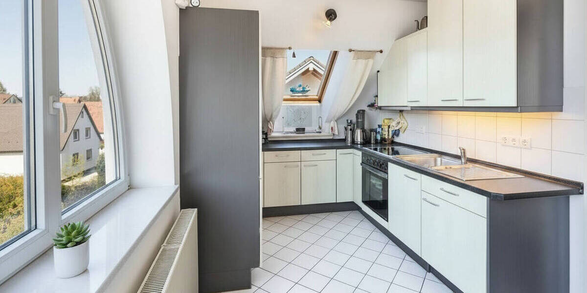 Etagenwohnung München Trudering-Riem - 2 Zimmer, 56 m&sup2;, 425.000&euro; | Angebot:26902535