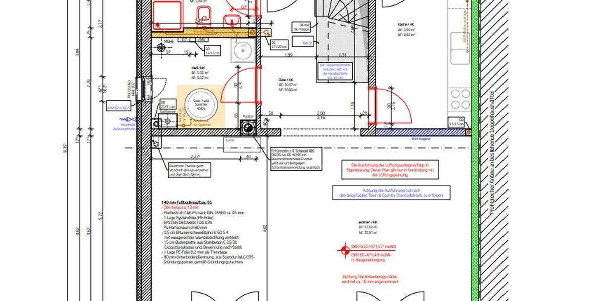 Doppelhaushälfte Weichs - 4 Zimmer, 121 m&sup2;, 698.000&euro; | Angebot:25877510
