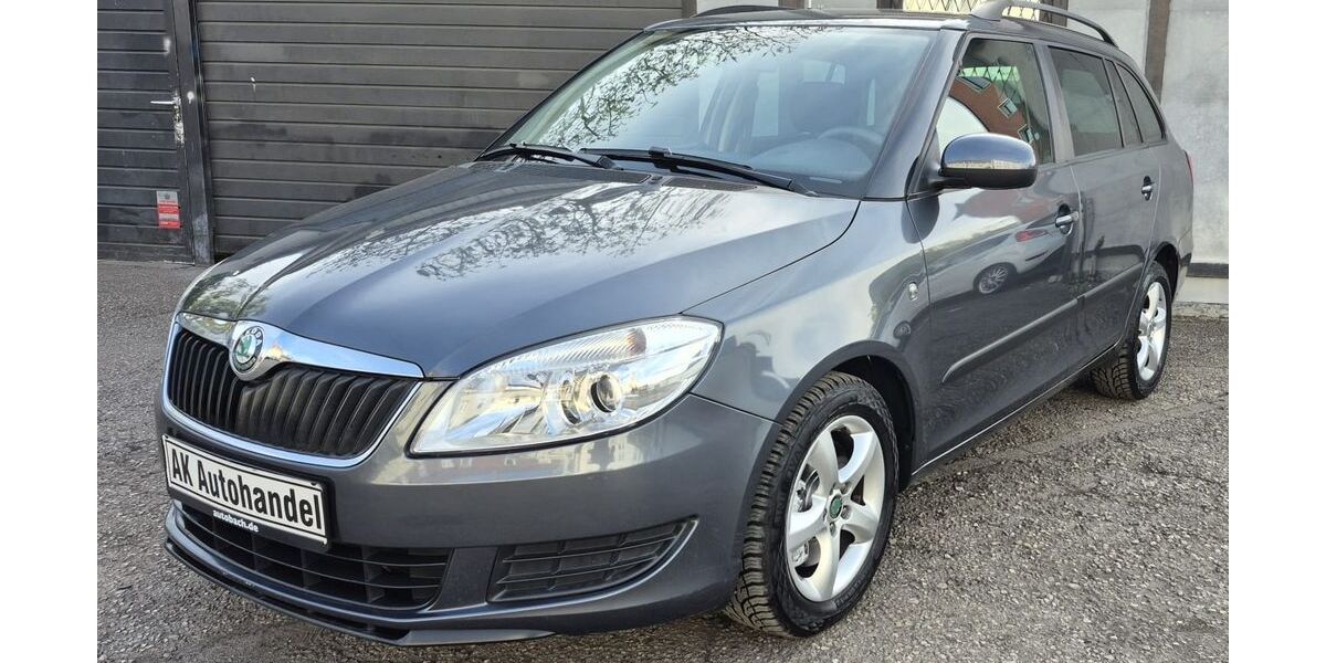 Skoda Fabia 114.717 km 5.990 &euro; München 80809