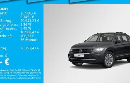 VW Tiguan 56.366 km 26.980 &euro; Dachau 85221
