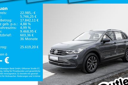 VW Tiguan 140.605 km 22.985 &euro; Dachau 85221