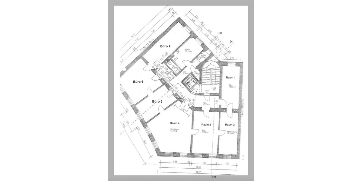 Gewerbeobjekt München Maxvorstadt - 2.200&euro; | Angebot:26932714