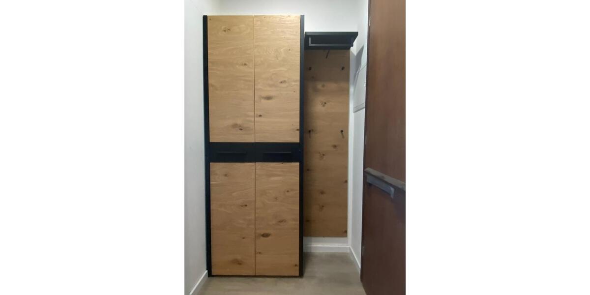 1- Zimmer Wohnung voll möbliert, Dachterrasse, renoviert 1 zimmer