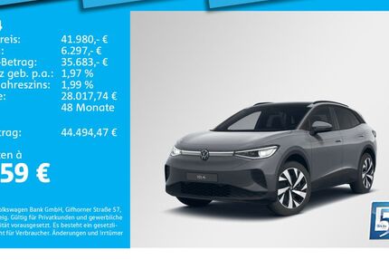 VW ID.4 15.070 km 41.980 &euro; München 80687