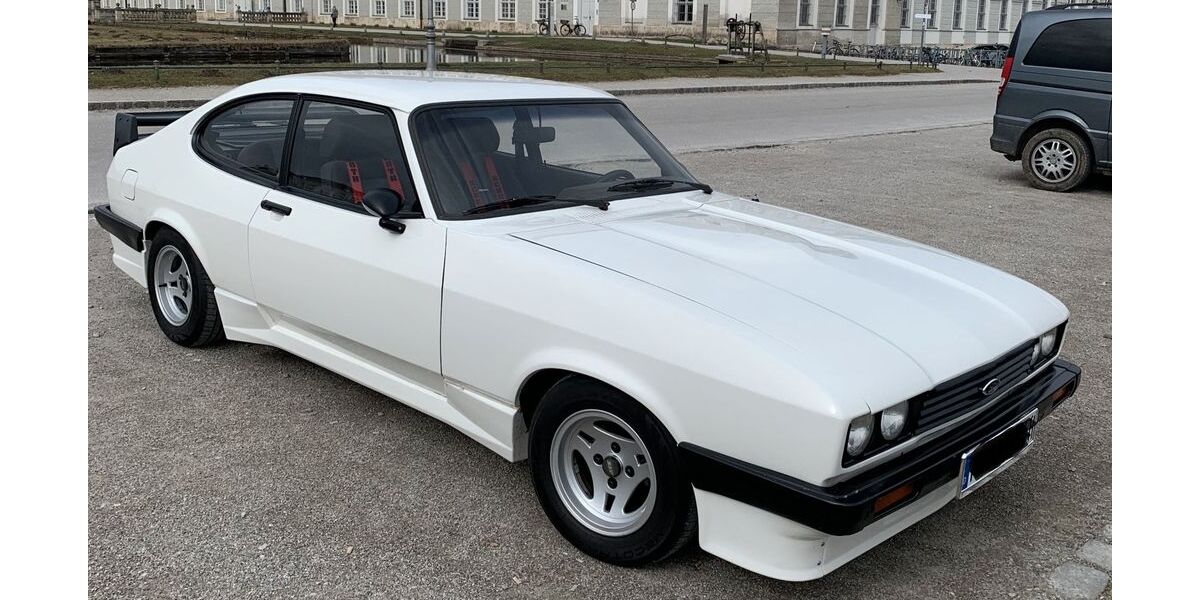 Ford Capri 92.000 km 16.900 &euro; München 80689