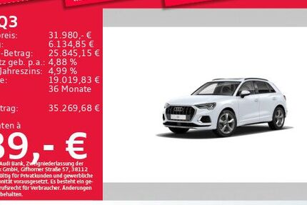 Audi Q3 62.505 km 31.891 &euro; München 81825