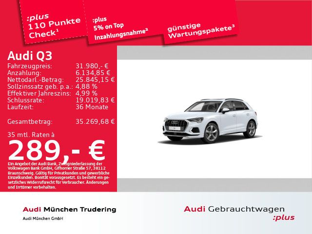Audi Q3 62.505 km 31.891 &euro; München 81825