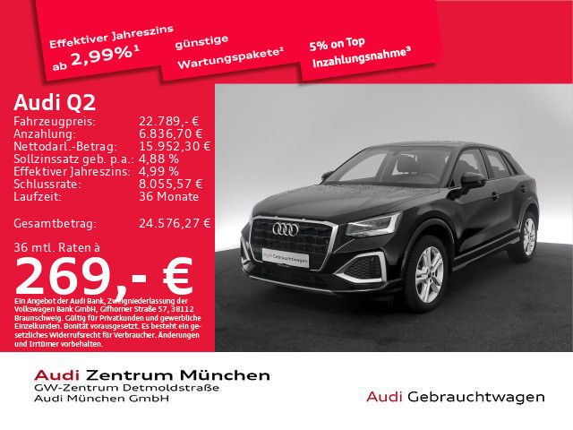 Audi Q2 13.167 km 22.789 &euro; München 80935