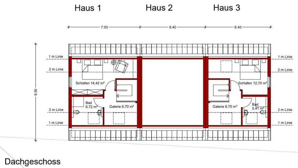 Reihenhaus München Thalkirchen-Obersendling-Forstenried-Fürstenried-S - 6 Zimmer, 145 m&sup2;, 420.000&euro; | Angebot:26878760