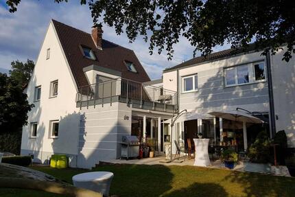 Exklusives, großzügiges Einfamilienhaus, Pullach Bestlage, großer Garten