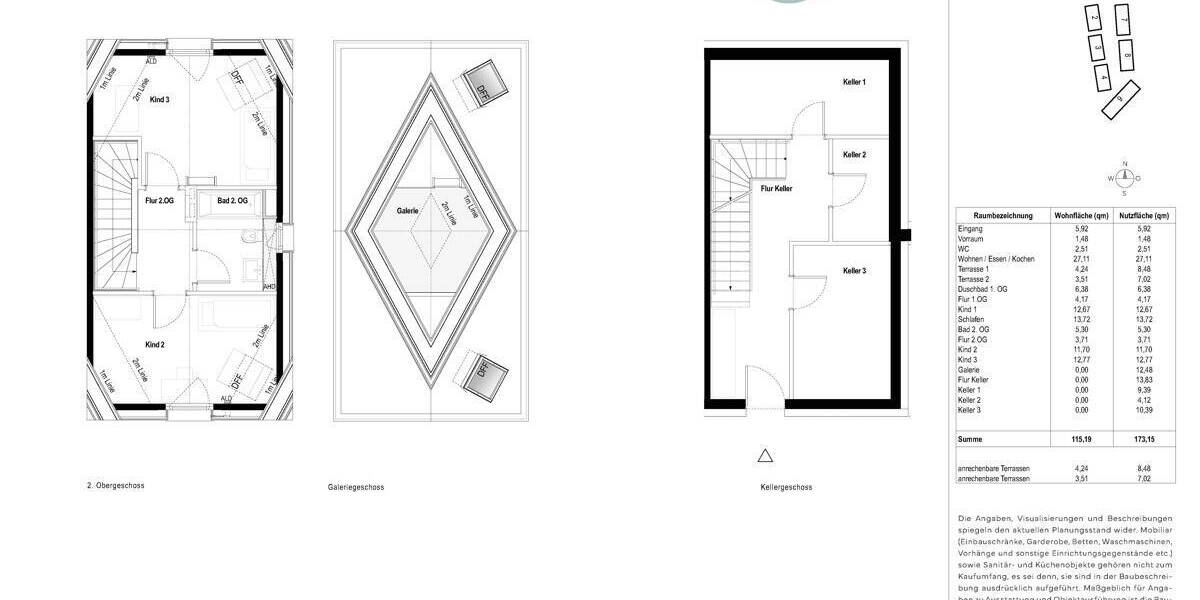 Doppelhaushälfte München Moosach - 5 Zimmer, 115 m&sup2;, 1.259.900&euro; | Angebot:26105711